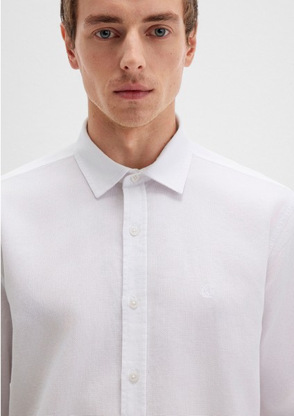 Beyaz Gömlek 0211656-620