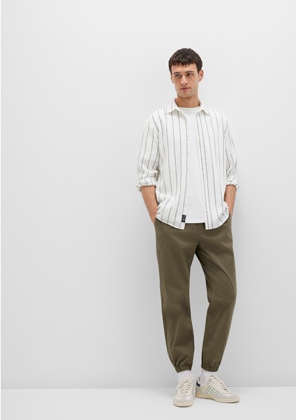 Haki Jogger Pantolon 0010481-80769