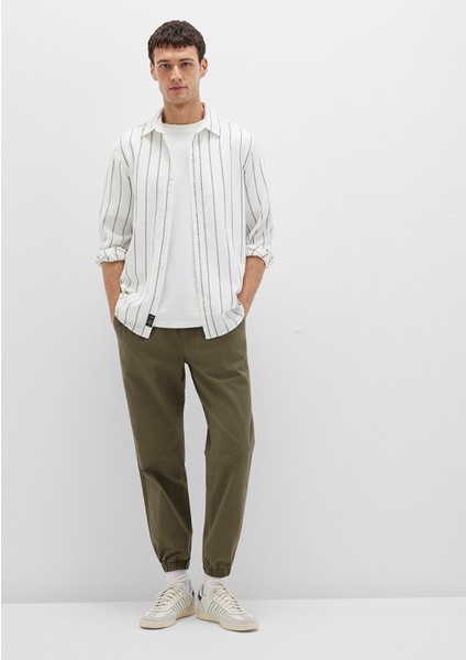 Haki Jogger Pantolon 0010481-80769