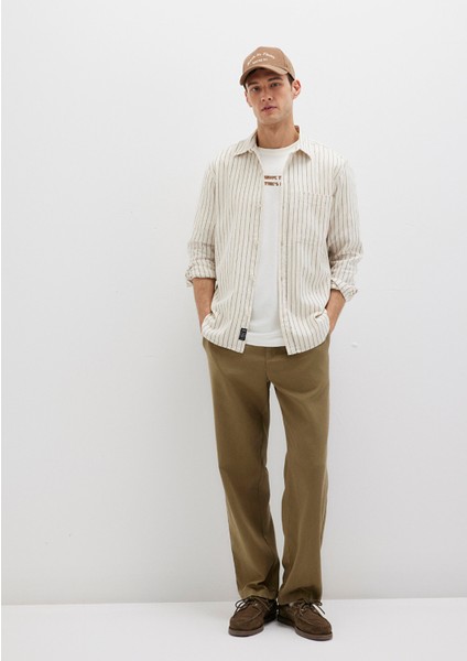 Haki Pantolon 0010478-71816