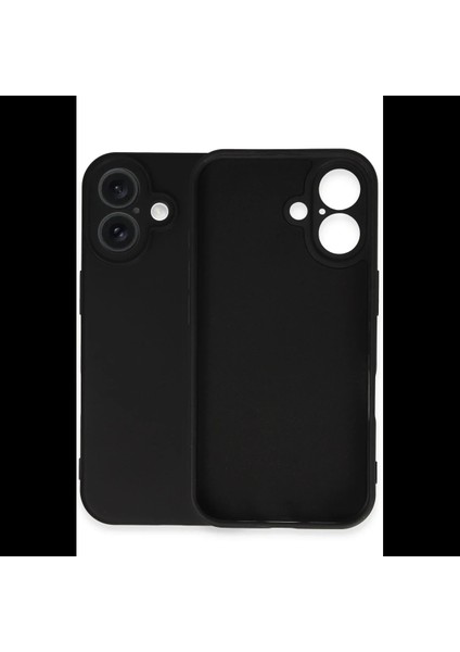 iPhone 16 Plus Kılıf Nano Içi Kadife Silikon modelleri