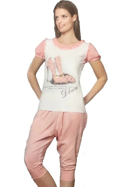 Kadın Pijama Takımı 5340