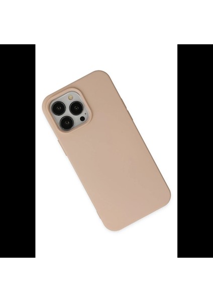 iPhone 14 Pro Kılıf Nano Içi Kadife Silikon modelleri