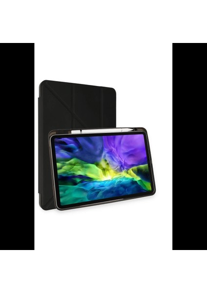 iPad Pro 11 (2024) Kılıf Kalemlikli Mars Tablet Kılıfı