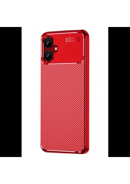 Samsung Galaxy A06 Kılıf Auto Focus Karbon Kapak fiyatları