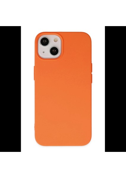 iPhone 14 Plus Kılıf Nano Içi Kadife Silikon