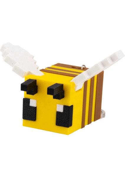 Minecraft Arı Figürlü Pla Anahtarlık – 3D Baskı Oyuncak ve Koleksiyon Aksesuarı indirimleri