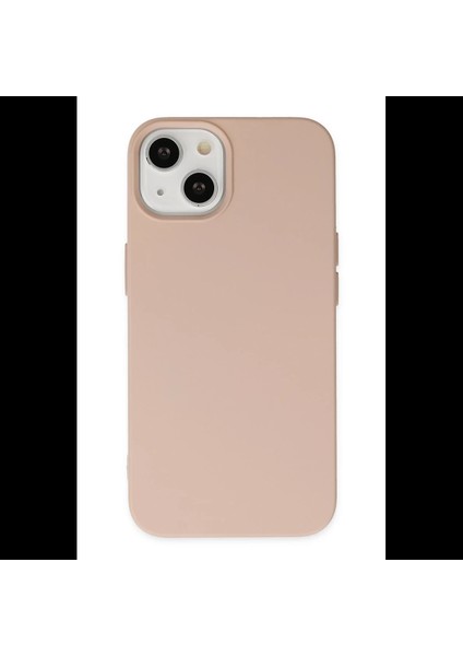 iPhone 14 Plus Kılıf Nano Içi Kadife Silikon