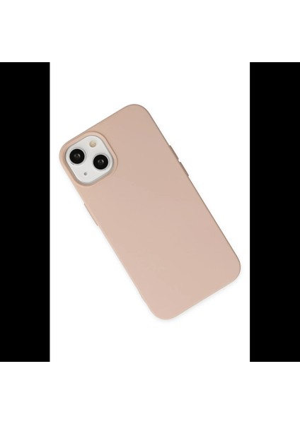 iPhone 14 Plus Kılıf Nano Içi Kadife Silikon modelleri