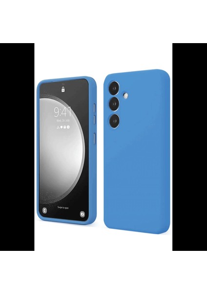 Samsung Galaxy S24 Fe Kılıf First Silikon