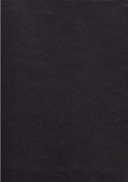 Kelebek Baskılı Antrasit Tişört 1613459-70087