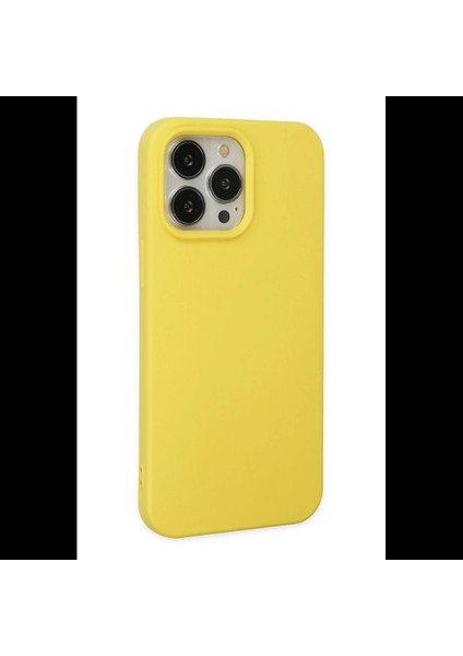 iPhone 14 Pro Kılıf Nano Içi Kadife Silikon fiyatları