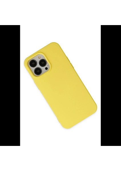 iPhone 14 Pro Kılıf Nano Içi Kadife Silikon modelleri