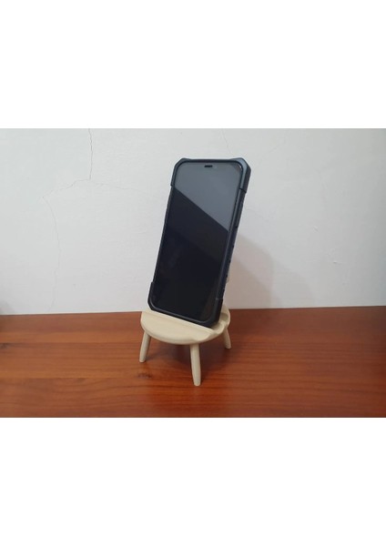 Şık Sandalye Telefon Tutucu, Rahat ve Kullanışlı Tasarım, Modern Ev Dekoru Için Ideal