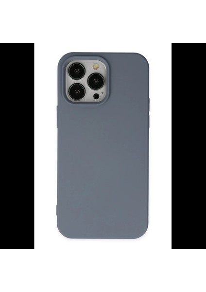 iPhone 14 Pro Kılıf Nano Içi Kadife Silikon