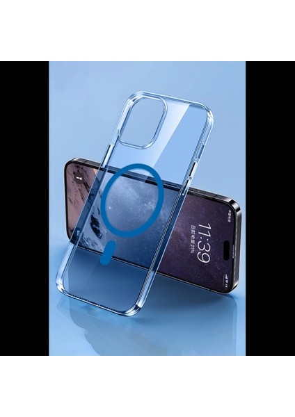 iPhone 14 Pro Kılıf Tron Şeffaf Magsafe Kapak modelleri
