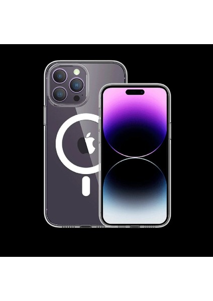 iPhone 14 Pro Kılıf Tron Şeffaf Magsafe Kapak indirimleri