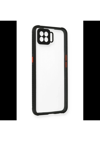 Oppo A73 Kılıf Miami Şeffaf Silikon