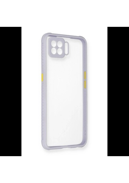 Oppo A73 Kılıf Miami Şeffaf Silikon