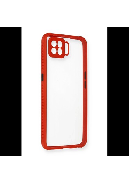 Oppo A73 Kılıf Miami Şeffaf Silikon