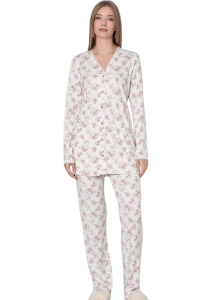 Desenli Melisa Pijama Takımı 24407
