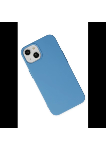 iPhone 14 Plus Kılıf Nano Içi Kadife Silikon modelleri