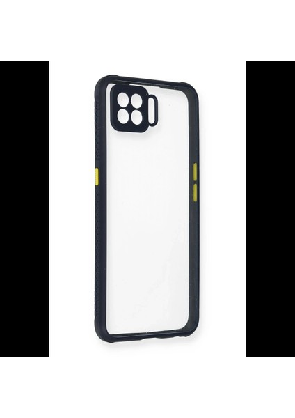 Oppo A73 Kılıf Miami Şeffaf Silikon