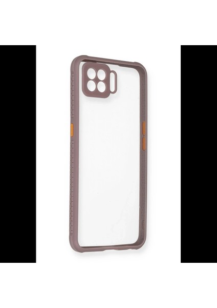 Oppo A73 Kılıf Miami Şeffaf Silikon