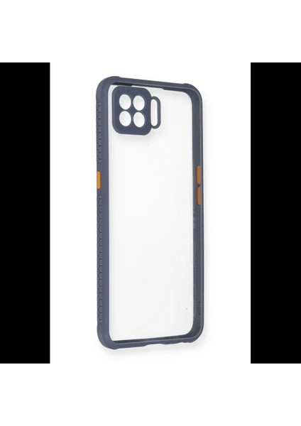 Oppo A73 Kılıf Miami Şeffaf Silikon