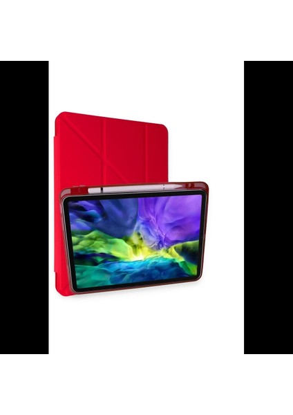 iPad Pro 11 (2024) Kılıf Kalemlikli Mars Tablet Kılıfı