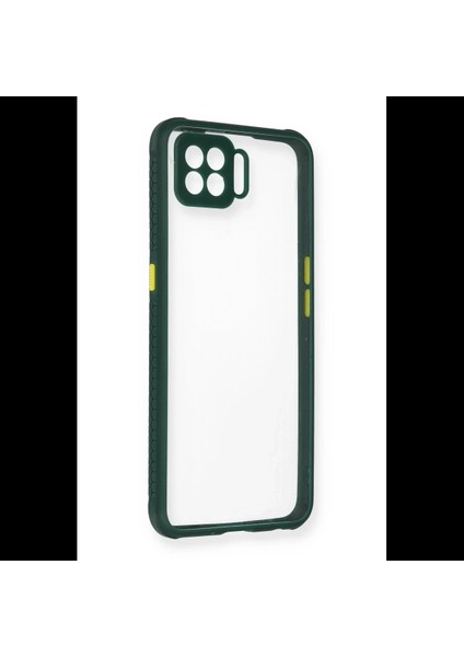 Oppo A73 Kılıf Miami Şeffaf Silikon