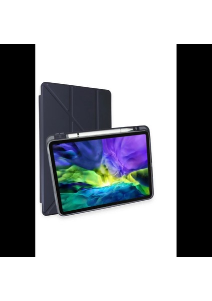 iPad Pro 11 (2024) Kılıf Kalemlikli Mars Tablet Kılıfı