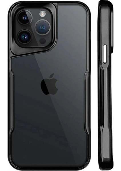 iPhone 15 Pro Kılıf Boyi Silikon Kapak - Siyah fiyatları