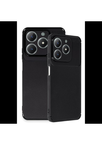 Realme C61 Kılıf Auto Focus Karbon Kapak modelleri