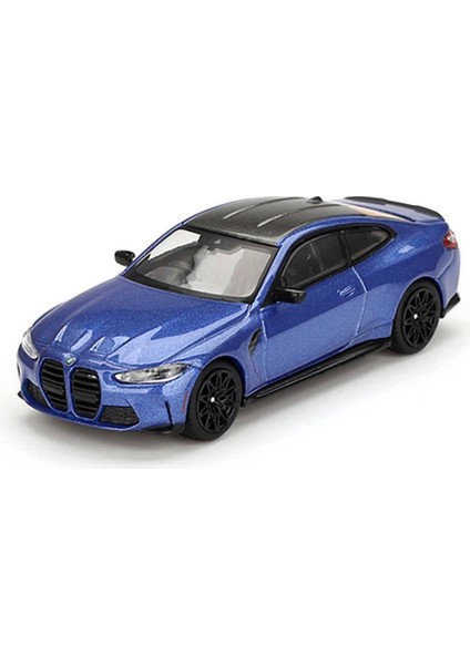Nessiworld Mini Gt 1/64 Bmw M4 Competition (G82) Portimao Blue - Blister Paket