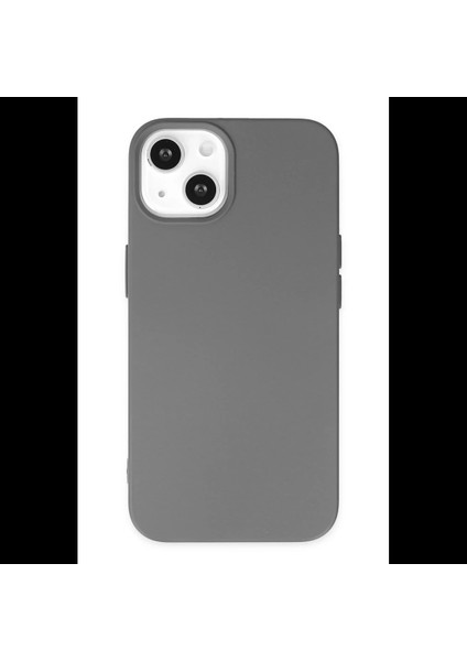 iPhone 14 Plus Kılıf Nano Içi Kadife Silikon