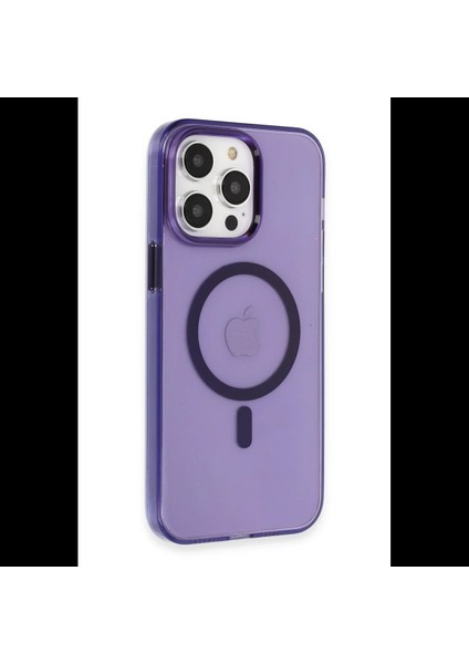 iPhone 14 Pro Kılıf Tron Şeffaf Magsafe Kapak