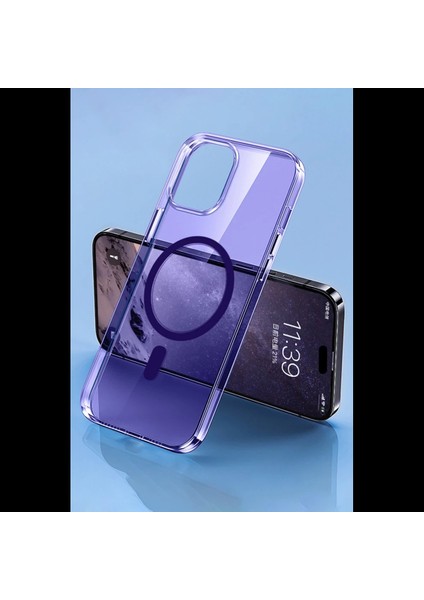 iPhone 14 Pro Kılıf Tron Şeffaf Magsafe Kapak modelleri