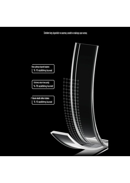 iPhone 14 Pro Kılıf Tron Şeffaf Magsafe Kapak