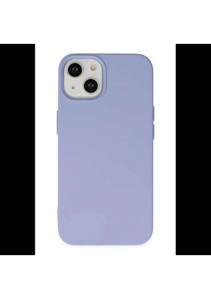 iPhone 14 Plus Kılıf Nano Içi Kadife Silikon