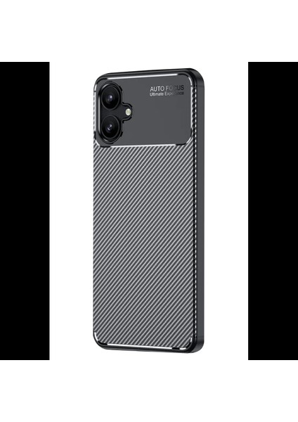 Samsung Galaxy A06 Kılıf Auto Focus Karbon Kapak fiyatları
