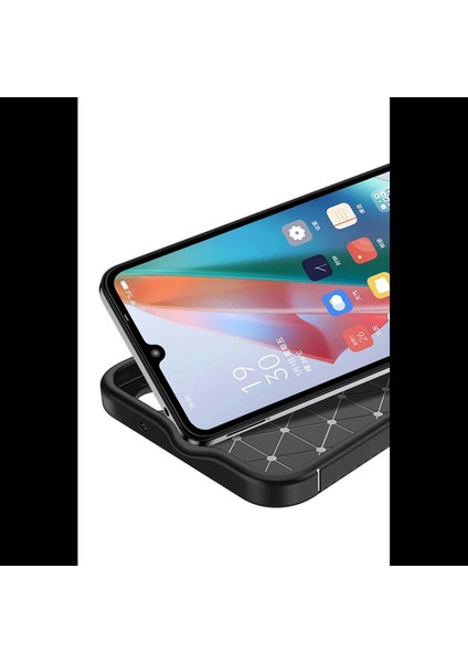 Samsung Galaxy A06 Kılıf Auto Focus Karbon Kapak modelleri