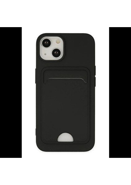 iPhone 14 Plus Kılıf Kelvin Kartvizitli Silikon