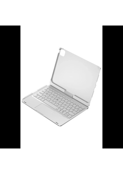 iPad Pro 11 (2024) F11 Ats Kılıf Magic Dönen Klavyeli Tablet Kılıf fiyatları