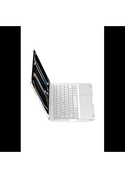 iPad Pro 11 (2024) F11 Ats Kılıf Magic Dönen Klavyeli Tablet Kılıf fırsatları