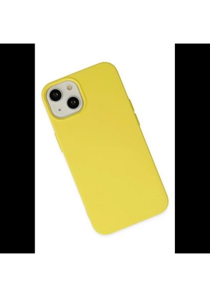 iPhone 14 Plus Kılıf Nano Içi Kadife Silikon modelleri