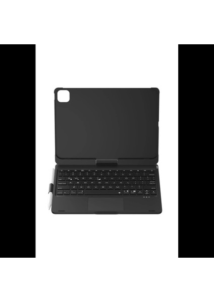 iPad Pro 11 (2024) F11 Ats Kılıf Magic Dönen Klavyeli Tablet Kılıf