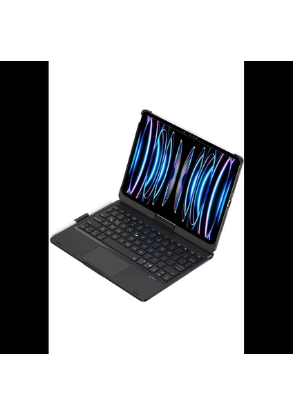 iPad Pro 11 (2024) F11 Ats Kılıf Magic Dönen Klavyeli Tablet Kılıf modelleri
