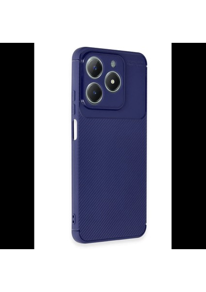 Realme C61 Kılıf Auto Focus Karbon Kapak fiyatları