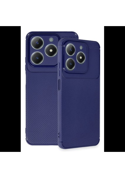 Realme C61 Kılıf Auto Focus Karbon Kapak modelleri